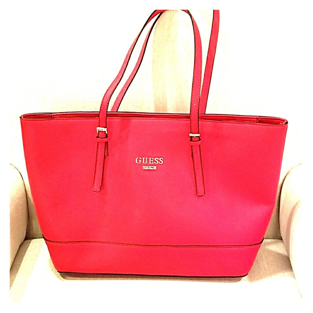 Guess Red Bag